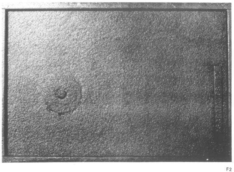 ASTM A 802 SCRATA Comparators for the definition of surface quality