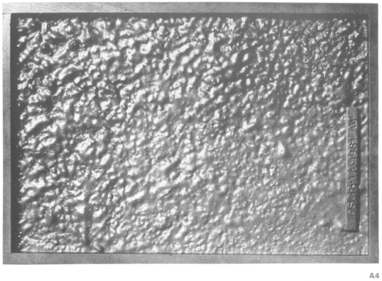ASTM A 802 SCRATA Comparators for the definition of surface quality