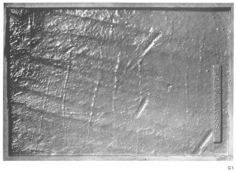 ASTM A 802 SCRATA Comparators for the definition of surface quality