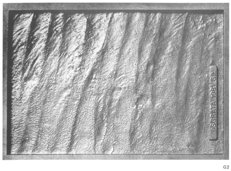 ASTM A 802 SCRATA Comparators for the definition of surface quality