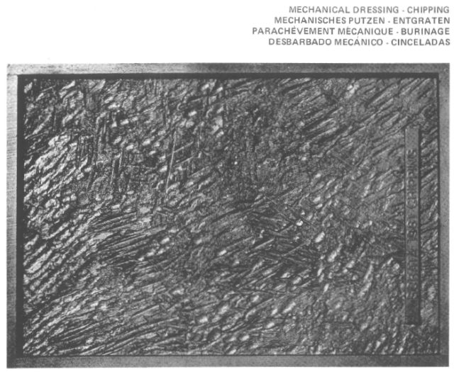 ASTM A 802 SCRATA Comparators for the definition of surface quality